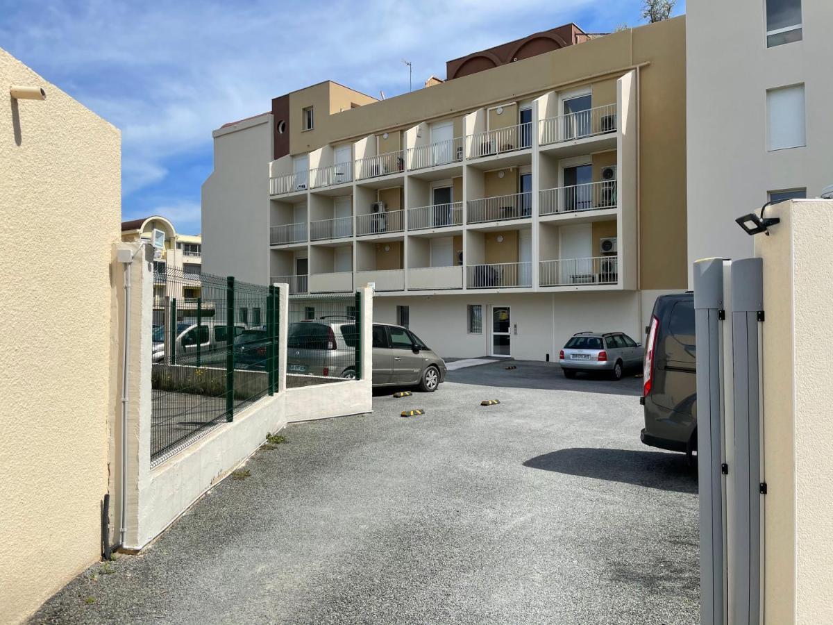 T3 Expo Sud-Est - Parking - Piscine - Clim - Wifi Leilighet Gruissan Eksteriør bilde